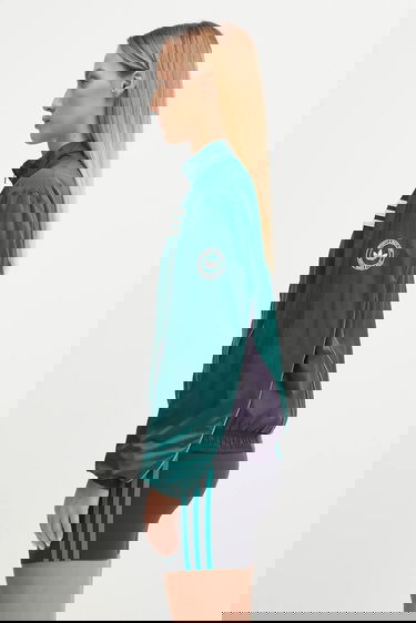 Vetrovka adidas Originals Sporty & Rich Three-Stripe Full-Zip Windbreaker Rôznofarebný | KA7990, 3