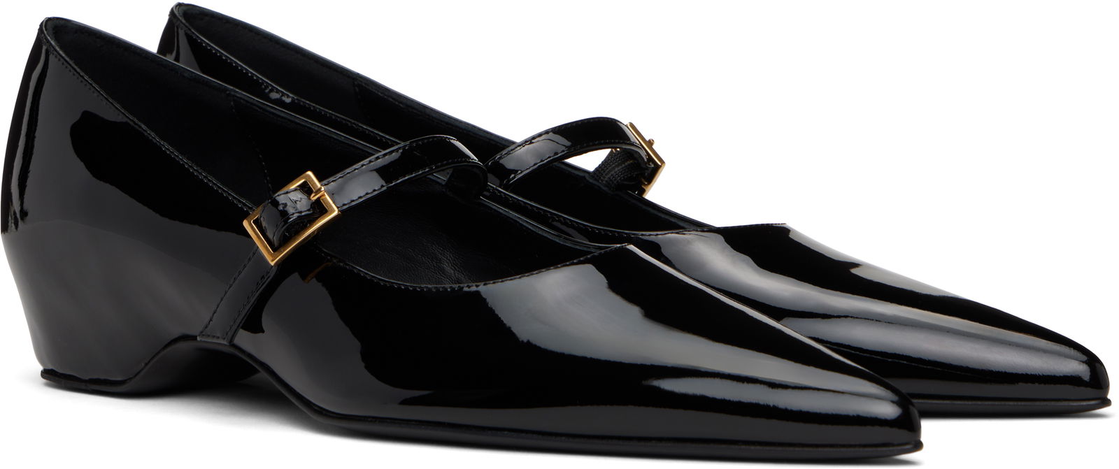 KHAITE Sybil Mary Jane Ballerina Flats