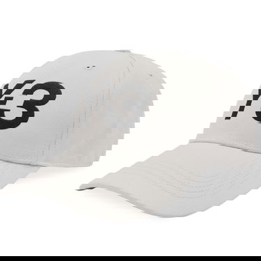 Šiltovka Y-3 Logo Cap Biela | H62982, 0