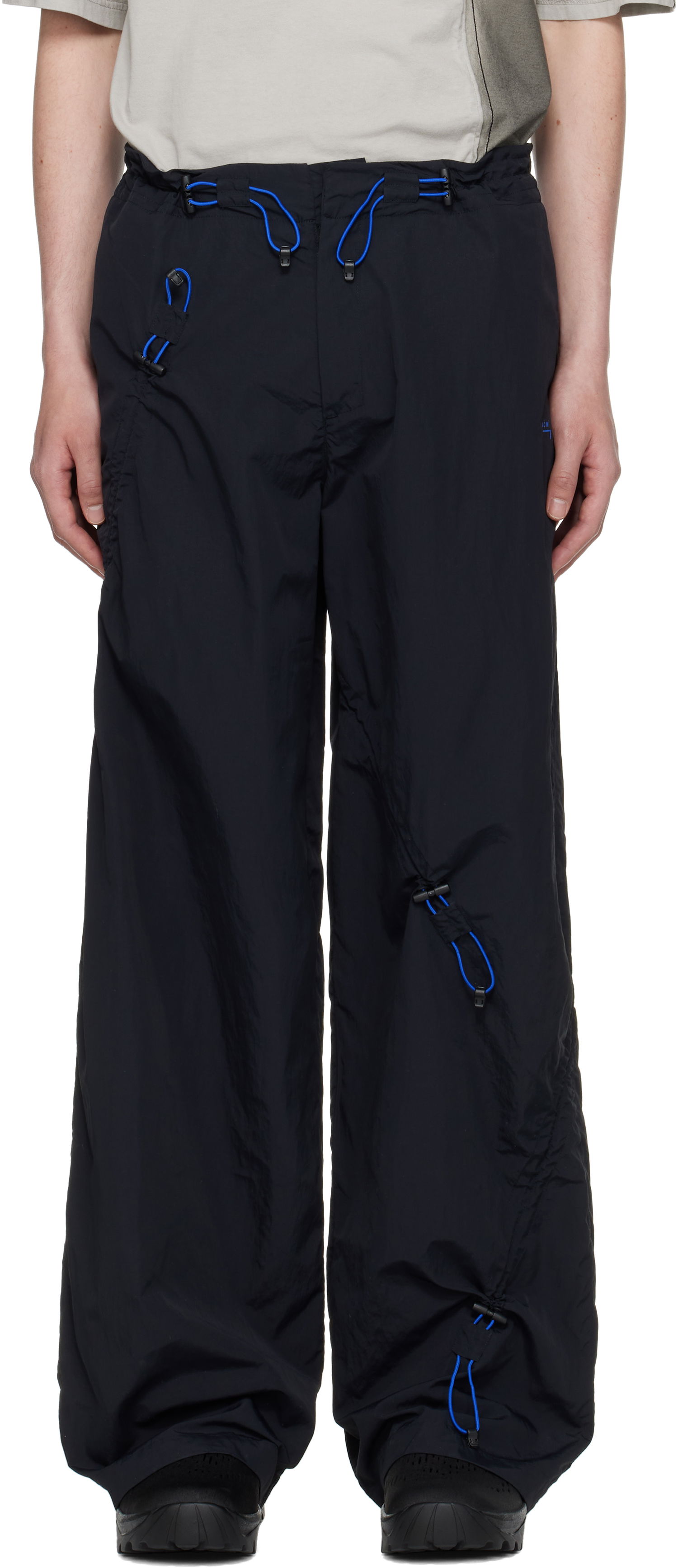 Cargo nohavice A-COLD-WALL* A-COLD-WALL* Balfron Trousers Čierna | ACWMB315, 0
