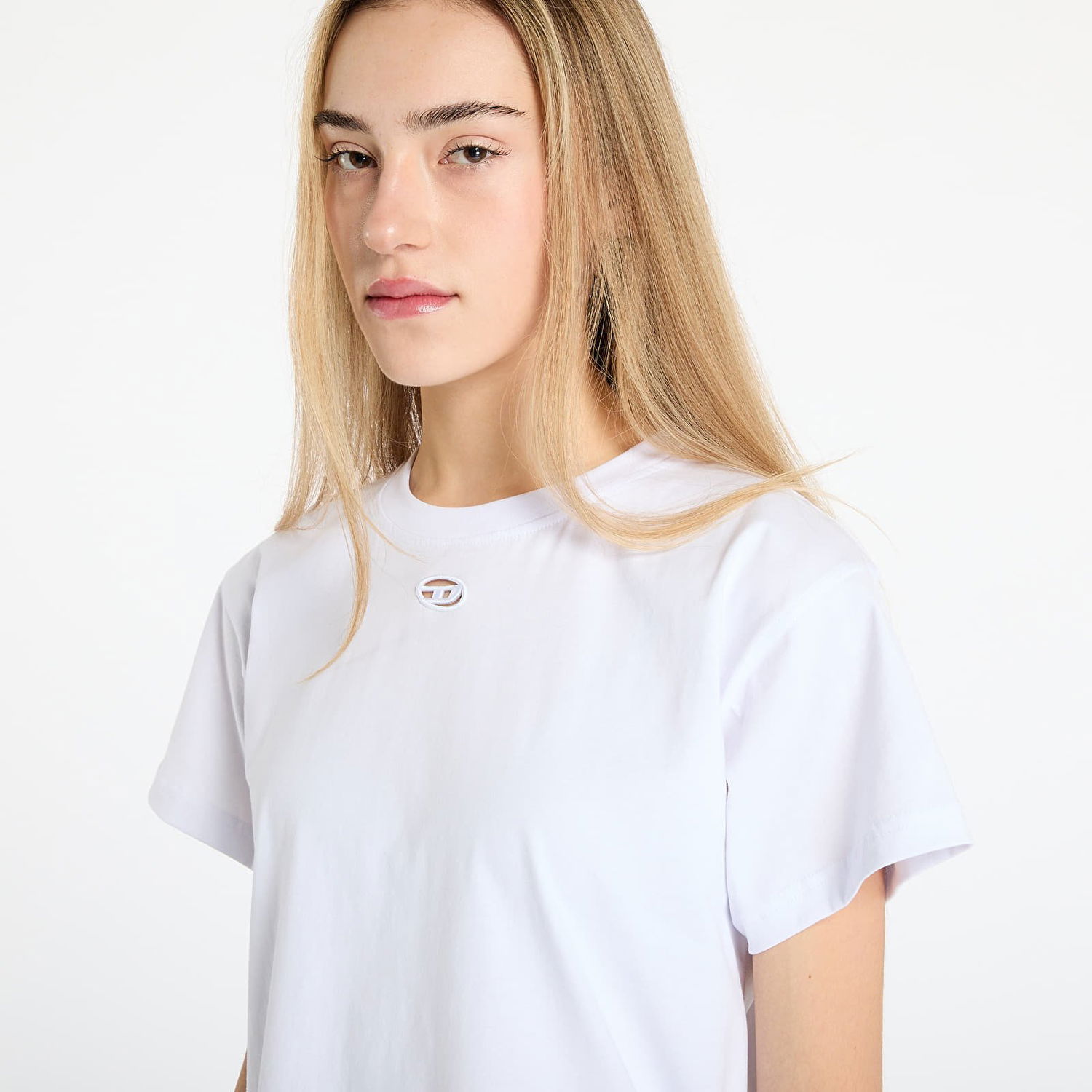 Tričko Diesel Diesel T-Marey T-Shirt Biela | A17736_0NIAX White, 1