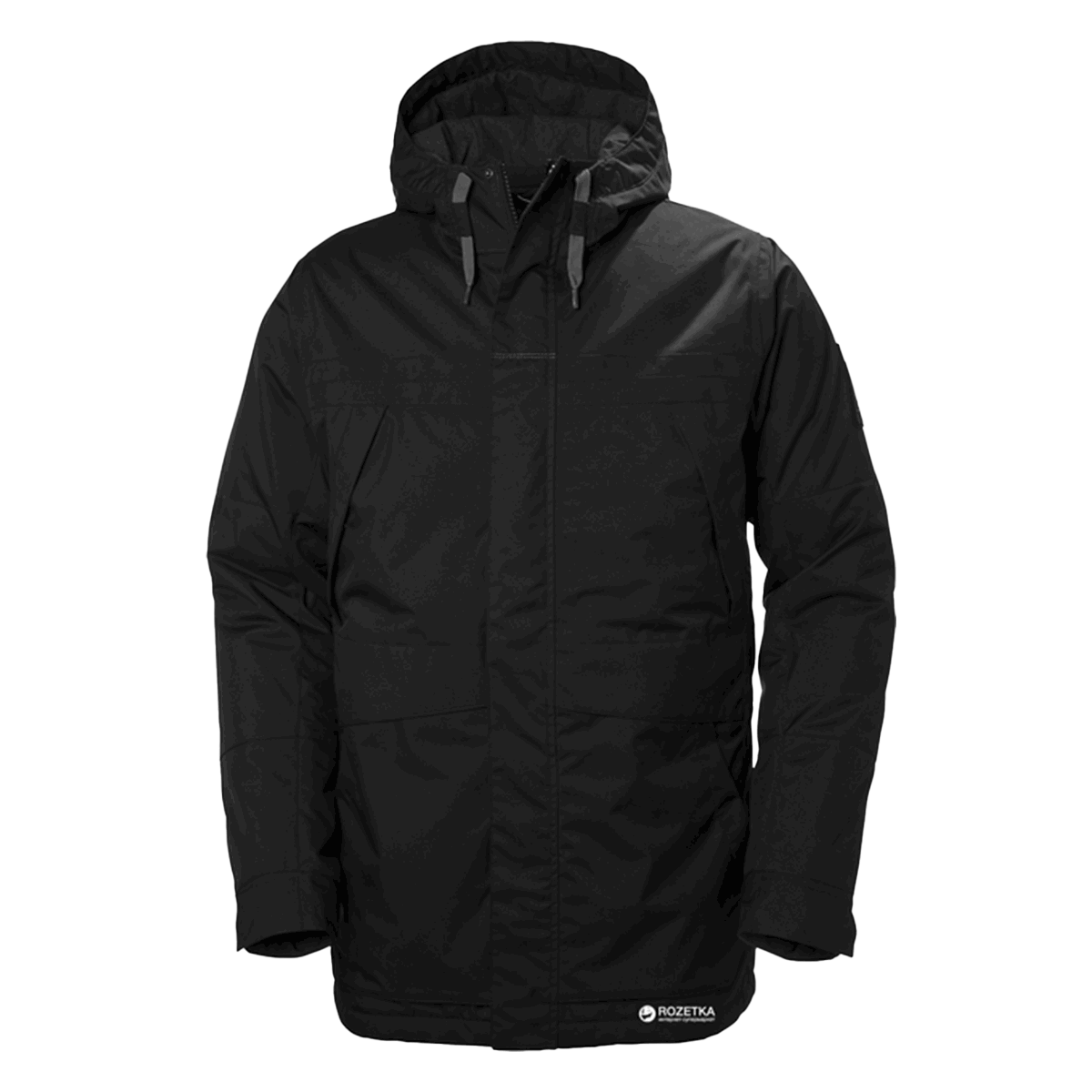 Parka Helly Hansen HARBOUR Hooded Parka Čierna | 53148-990, 0