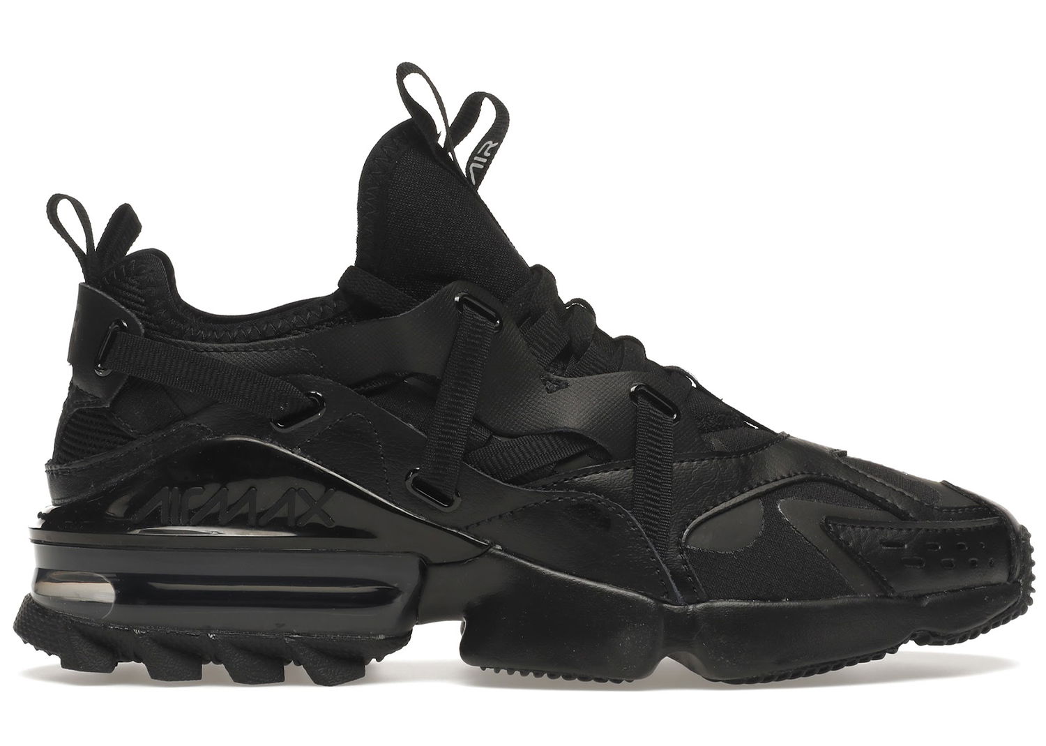 Tenisky a topánky Nike Air Max Infinity Winter Triple Black Čierna | CU9451-002, 0