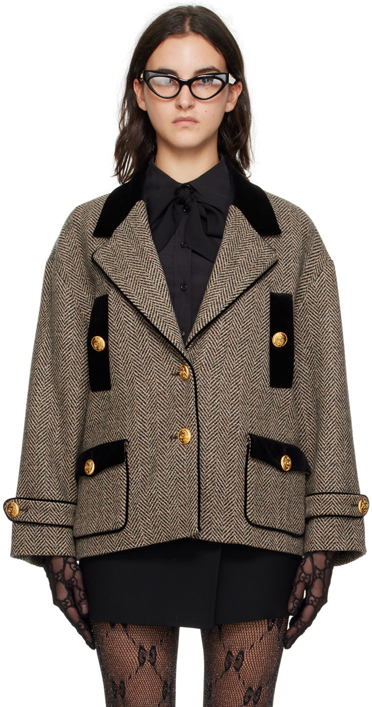 Buttoned Coat