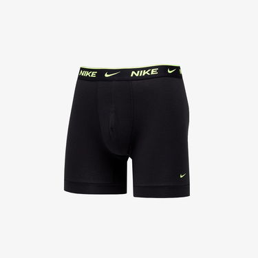 Spodná bielizeň a ponožky Nike Everyday Cotton Stretch Boxer Brief 3-Pack Čierna | 0000KE1007-2ND, 3