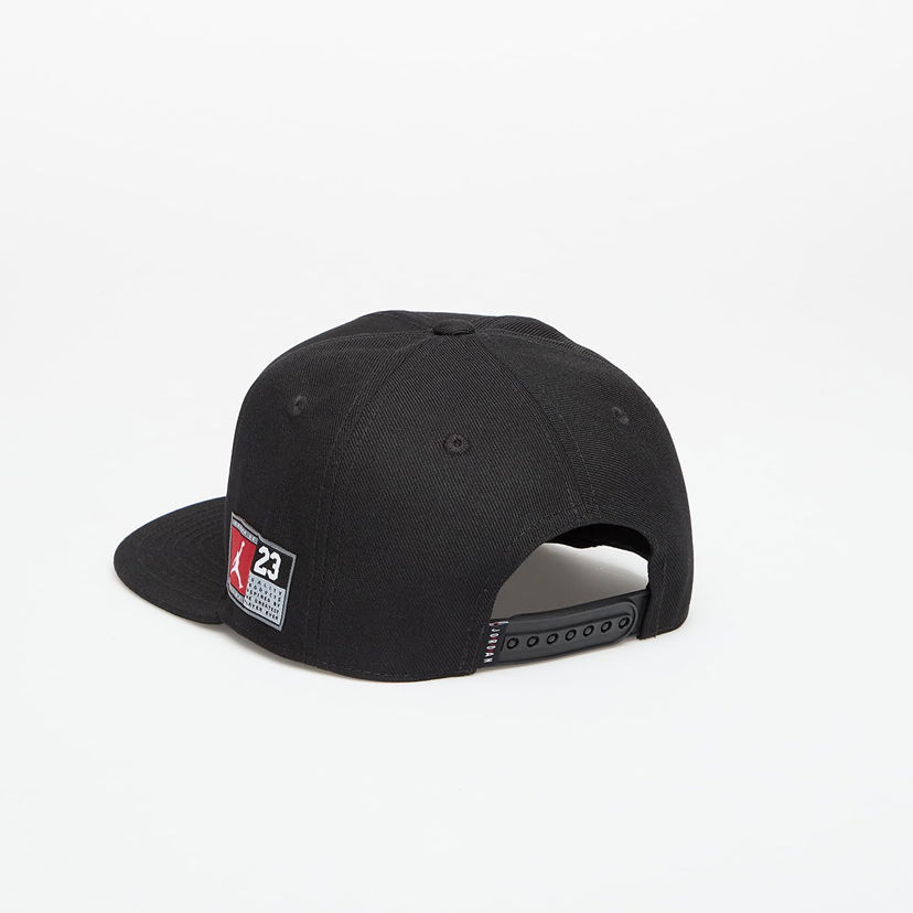 Šiltovka Jordan Jersey Flatbrim Cap Čierna | 9A0781023
