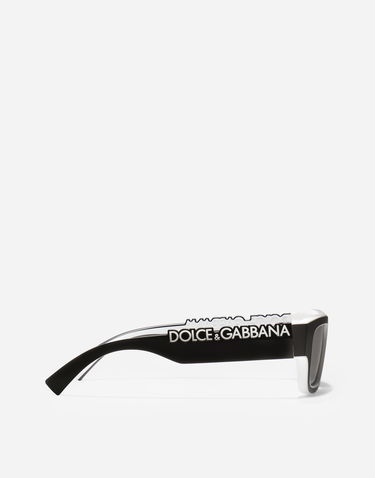 Slnečné okuliare Dolce & Gabbana Back To School Squared Frame Sunglasses Čierna | VG601FVN7879V000, 2