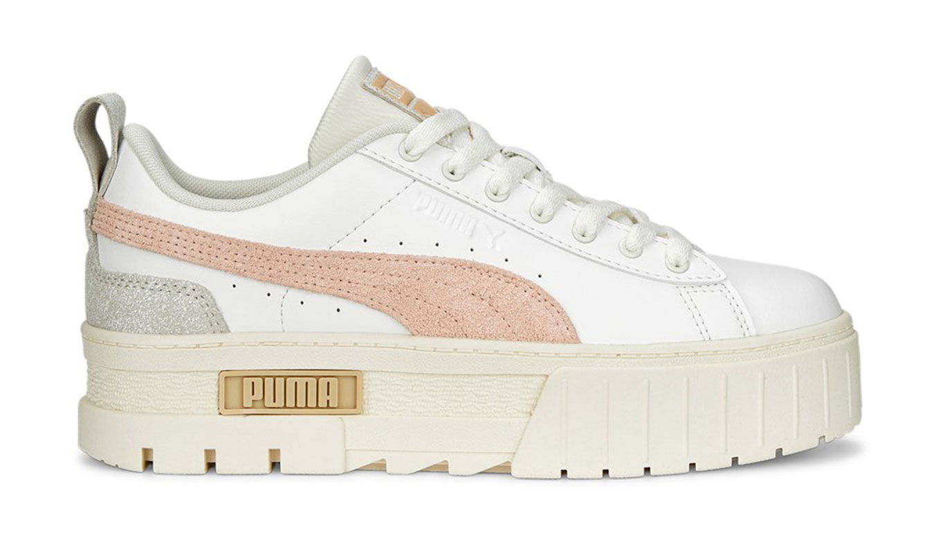 Tenisky a topánky Puma Mayze Thrifted Biela | 389861-02, 0