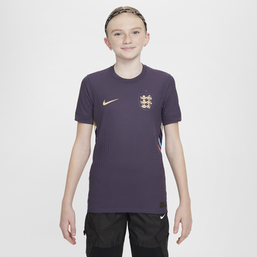 Dres Nike Dri-FIT ADV Authentic England 2024/25 Older Kids' Match/Away Football Shirt Fialová | FJ1524-573, 1