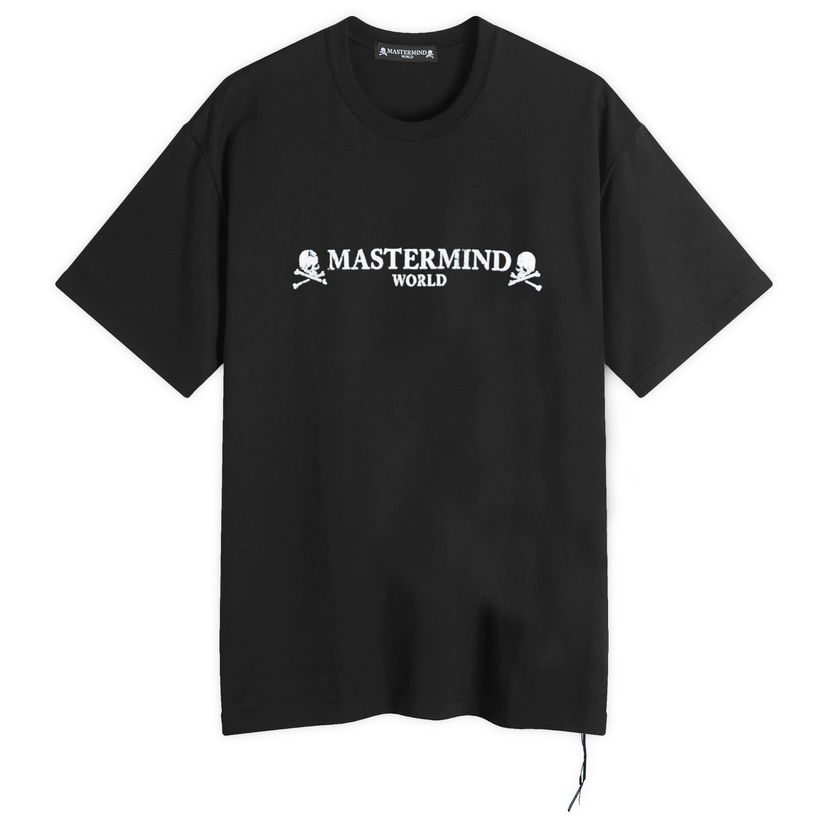 Tričko Mastermind WORLD T-Shirt Logo Black Čierna | MW24S13-TS039-010-BLK