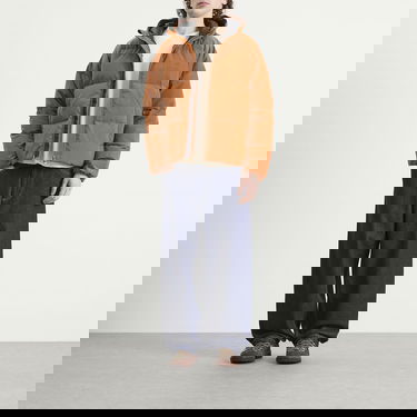 Prešívaná bunda Polar Skate Co. Soft Hooded Puffer Jacket Oranžová | PSC-W25-2-ORG, 4