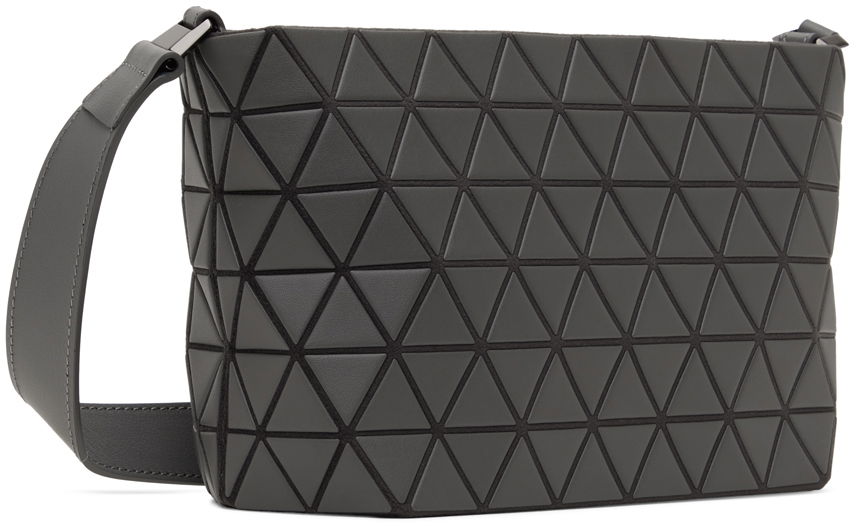 Taška cez rameno BAO BAO ISSEY MIYAKE ISSEY MIYAKE Crystal Matte Shoulder Bag Šedá | BB48AG314, 1