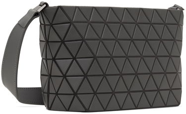 Taška cez rameno BAO BAO ISSEY MIYAKE ISSEY MIYAKE Crystal Matte Shoulder Bag Šedá | BB48AG314, 1