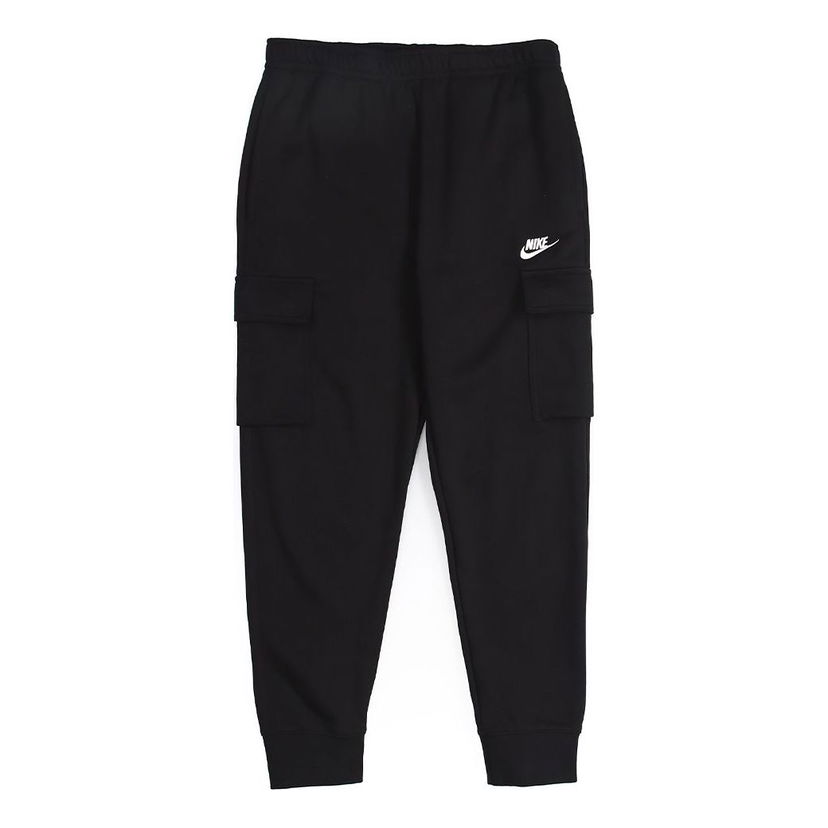 Cargo nohavice Nike Club Cargo Sportswear Pants Čierna | CD3130-010