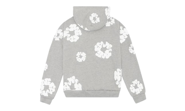 Mikina Denim Tears Denim Tears Cotton Wreath Sweatshirt Šedá | DEN, 1