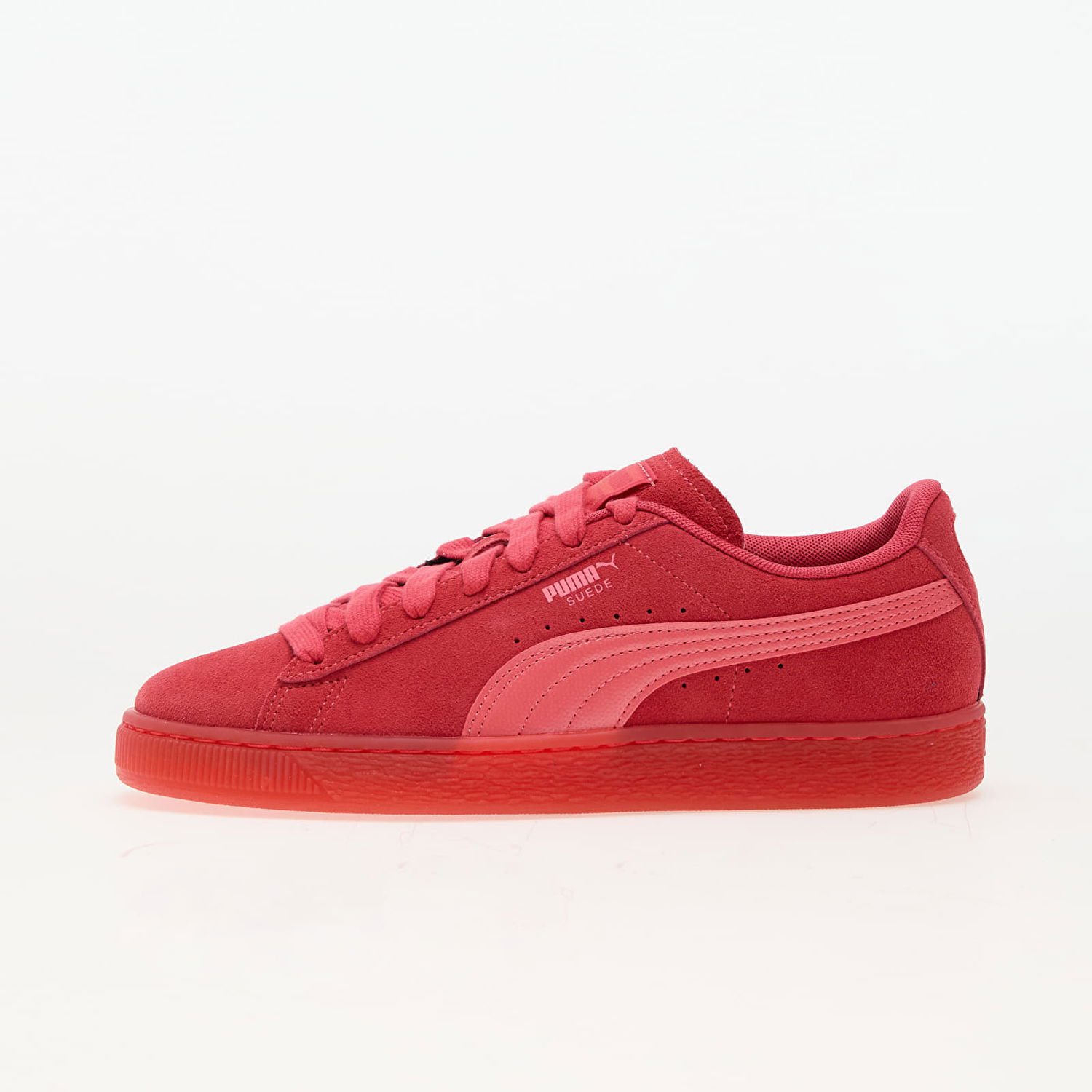Tenisky a topánky Puma Suede Classic Translucent W Červená | 39881801, 0