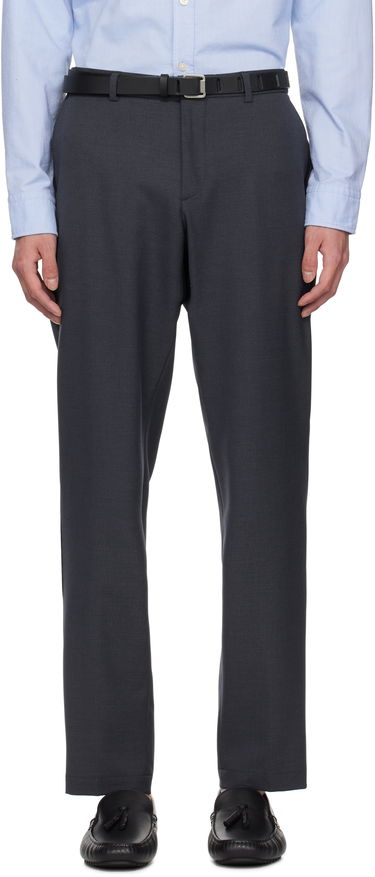 Nohavice BOSS BOSS Houndstooth Dressletic Trousers Šedá | 50534613, 0