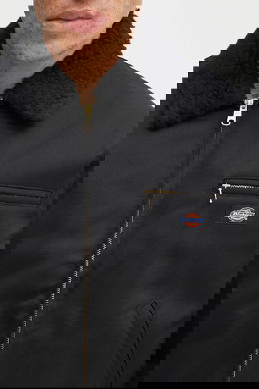 Bomber bunda WACKO MARIA Wacko Maria Dickies Work Jacket with Faux Fur Collar Čierna | 25FW.WMO.DC01, 3