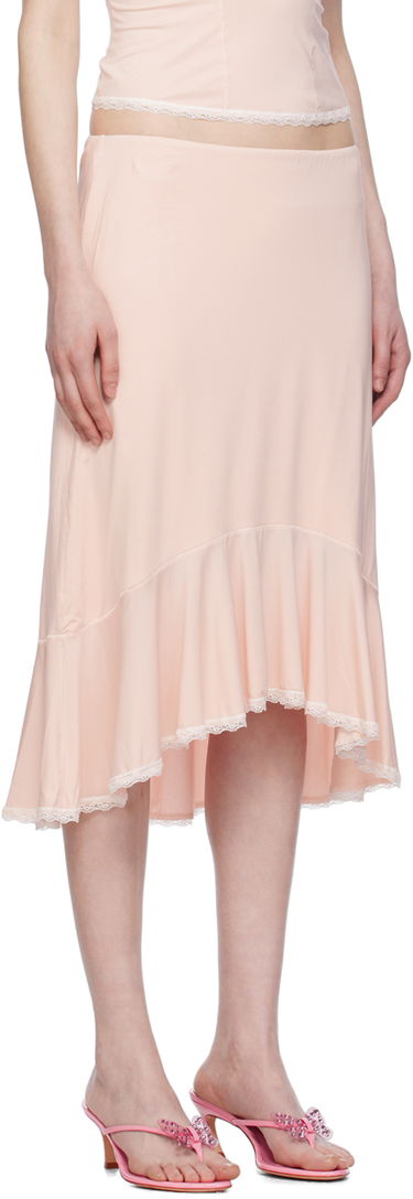 Sukňa GUIZIO Guizio Dainty Midi Skirt Ružová | S24202K017, 1