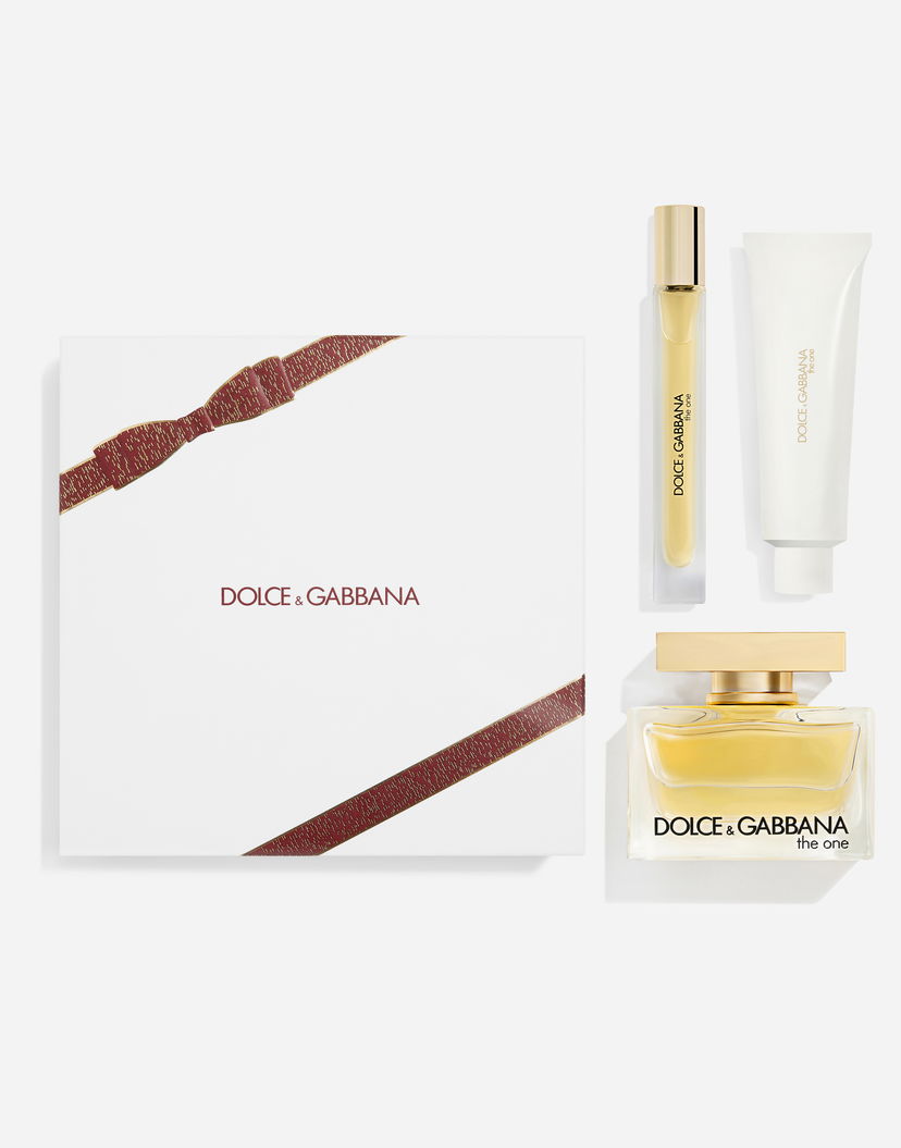 Parfémy a vône Dolce & Gabbana The One Edp Trio Gift Set Žltá | VT01KRVT0009V000