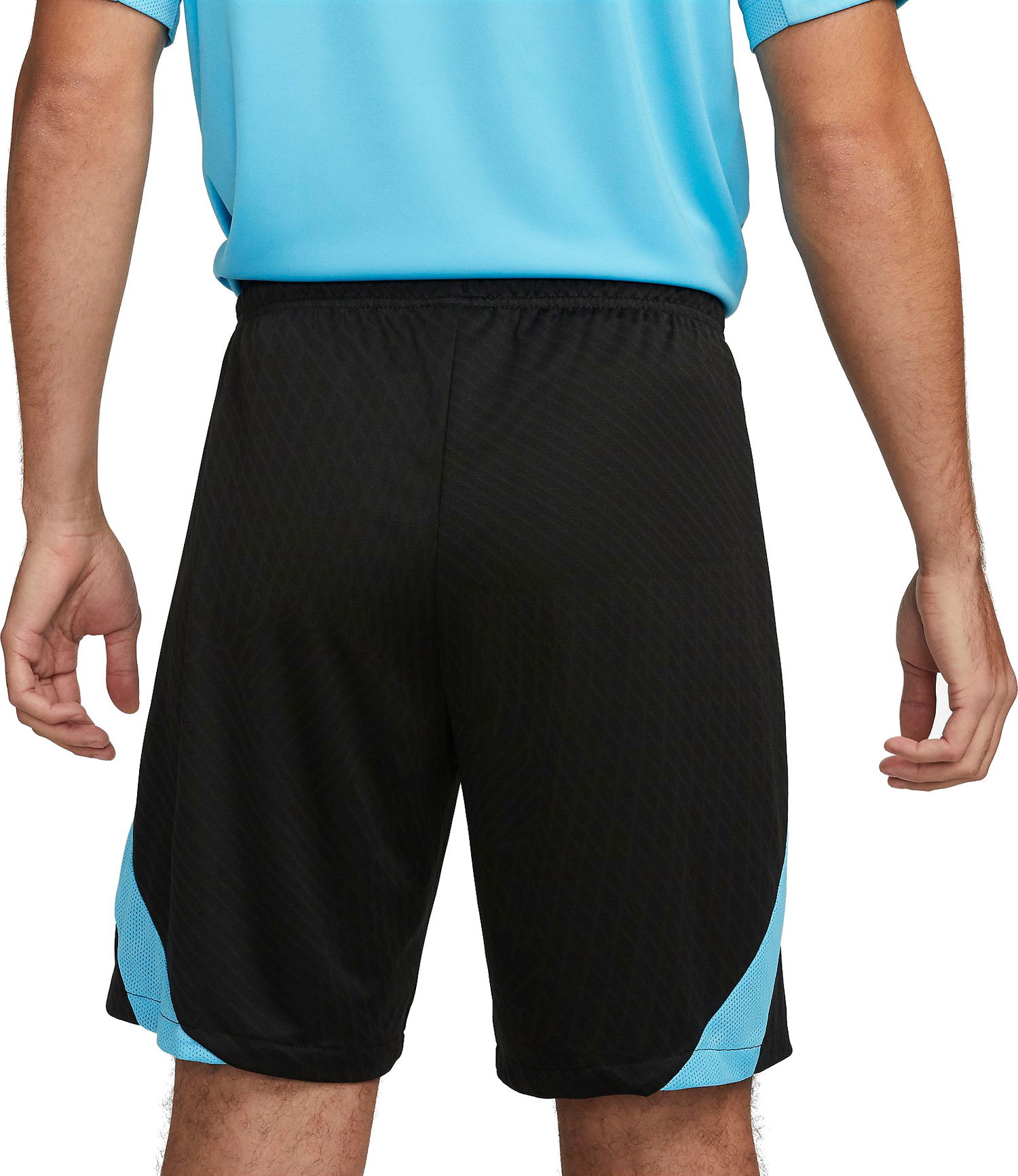 Šortky Nike Nike DF Strike Knit Shorts Čierna | dv9276-013, 1
