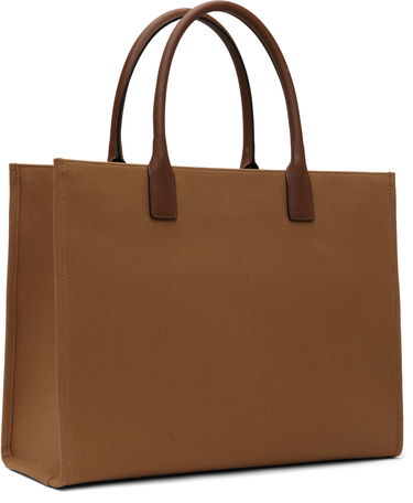 Tote bag Versace Versace 'La Medusa' Canvas Large Tote Hnedá | 1004741_1A03095_1NF0V, 2