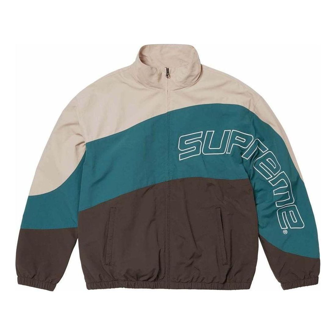 Vetrovka Supreme Curve Track Jacket Rôznofarebný | SUP-SS24-0147, 0