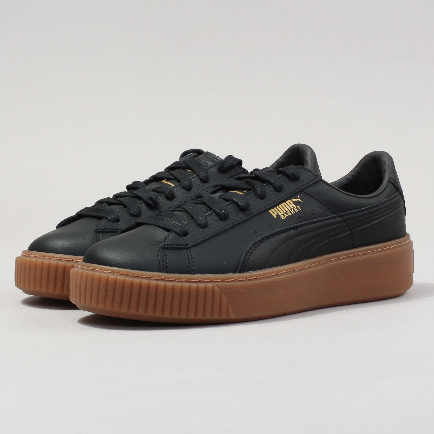 Tenisky a topánky Puma Basket Platform Core black / black Čierna | 364040 02, 0