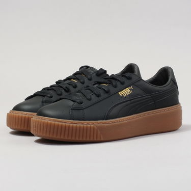 Tenisky a topánky Puma Basket Platform Core black / black Čierna | 364040 02, 0
