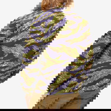 Košeľa BEAMS Beams Plus MIL Tiger Camo Shirt Jacket Fialová | 3818-0587-791-90, 3