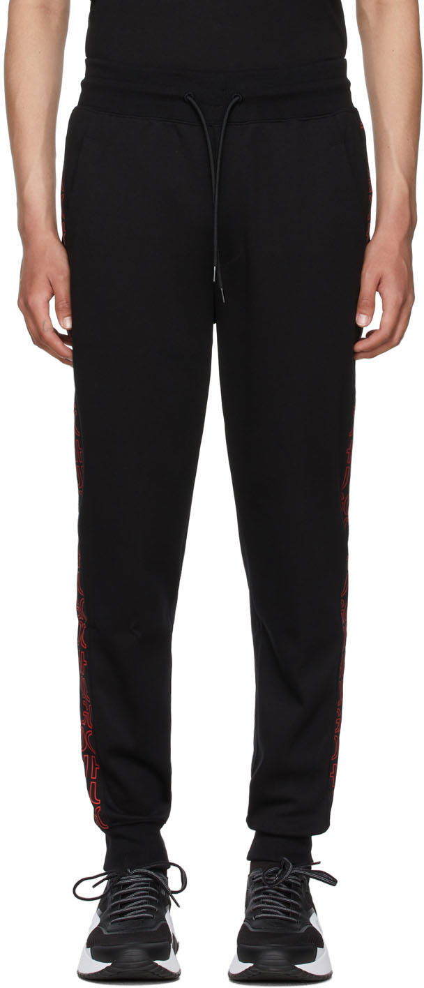 Tepláky BOSS HUGO Daky Lounge Pants Čierna | 50456884