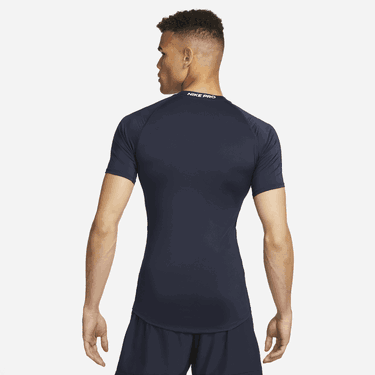 Tričko Nike Pro Dri-FIT Tight Fitness Tee Navy | FB7932-451, 3