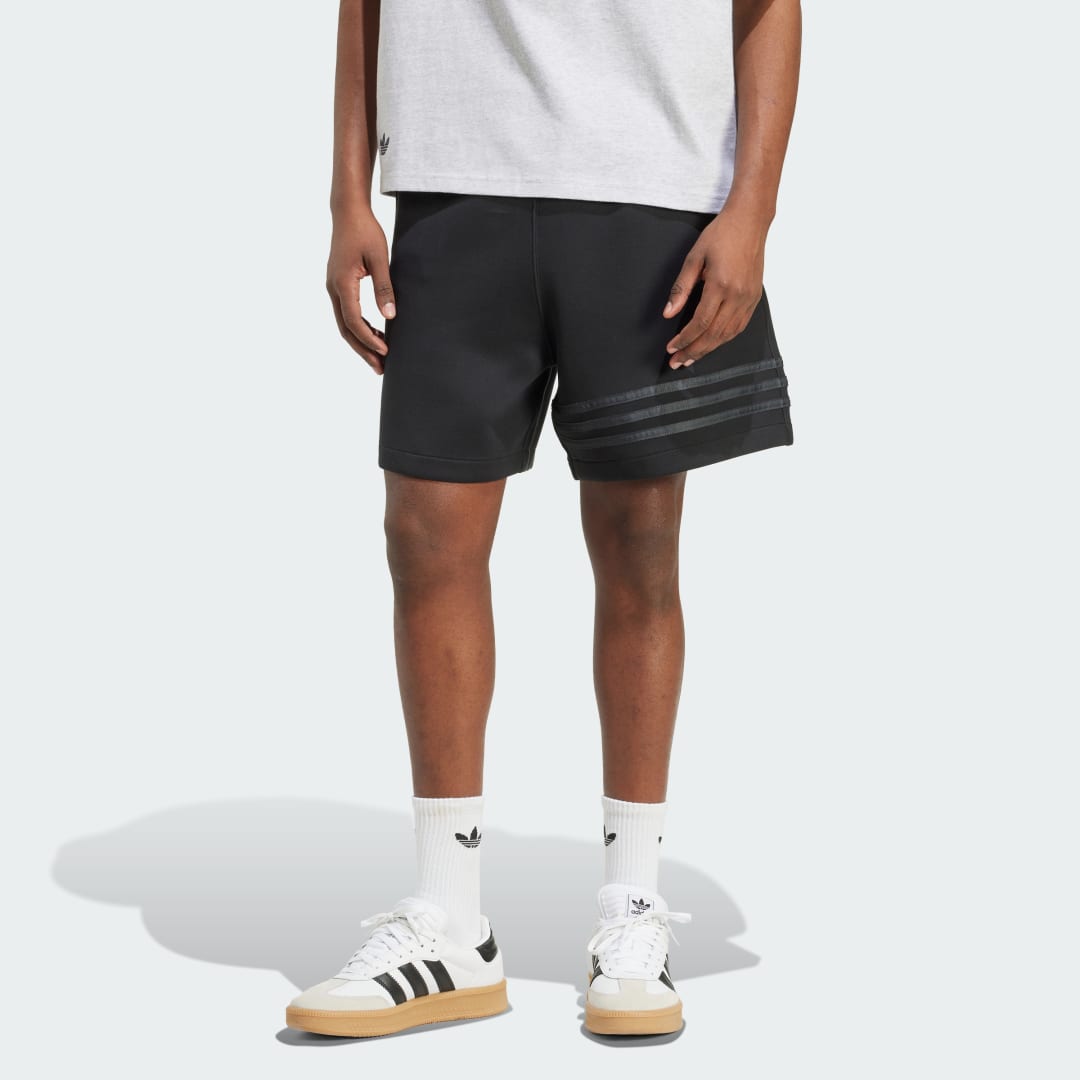 Šortky adidas Performance Neuclassics Shorts Čierna | HZ3747, 0
