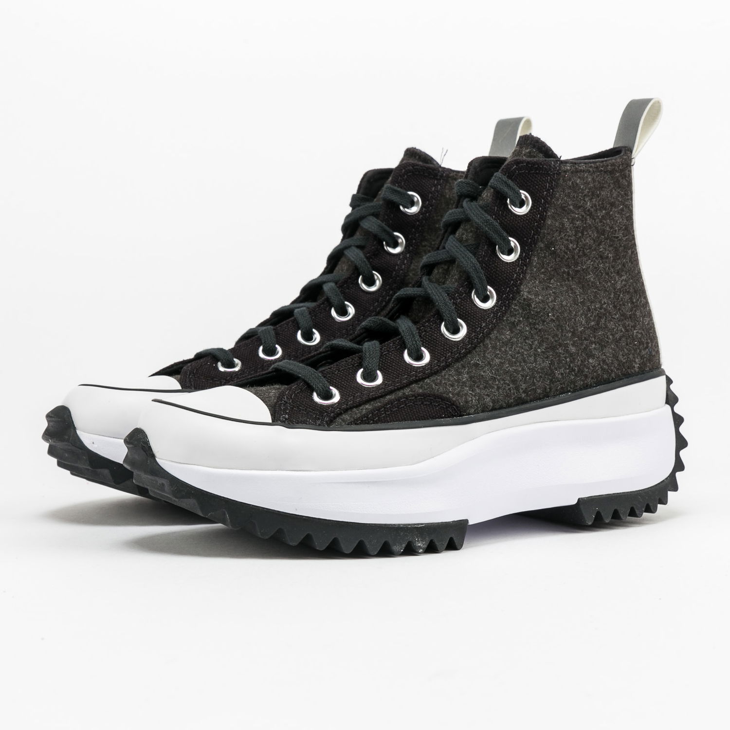 Tenisky a topánky Converse Run Star Hike Hi Čierna | 169437C, 0