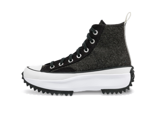 Tenisky a topánky Converse Run Star Hike Hi Čierna | 169437C