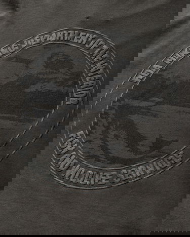 Tričko ROA Division Longsleeve T-Shirt Šedá | RBMW0434JY39 BLK0029, 4