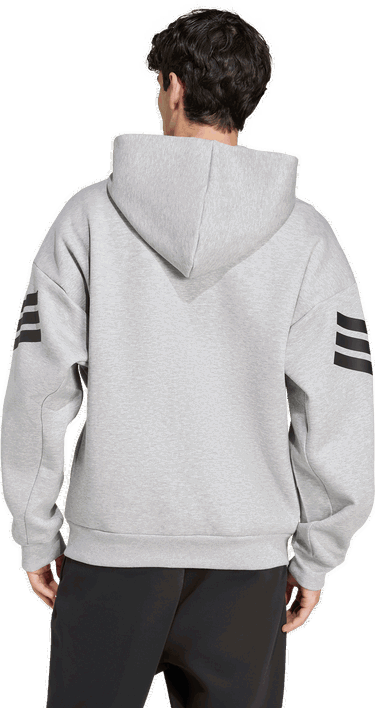 Mikina adidas Originals Future Icon Full-Zip Hooded Jacket Šedá | jd4828, 1