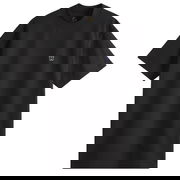 Needles Mock Neck T-Shirt, Size Medium