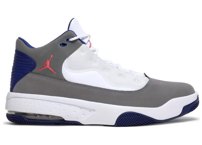 Tenisky a topánky Jordan Max Aura 2 Grey Royal Blue Biela | CK6636-004, 0