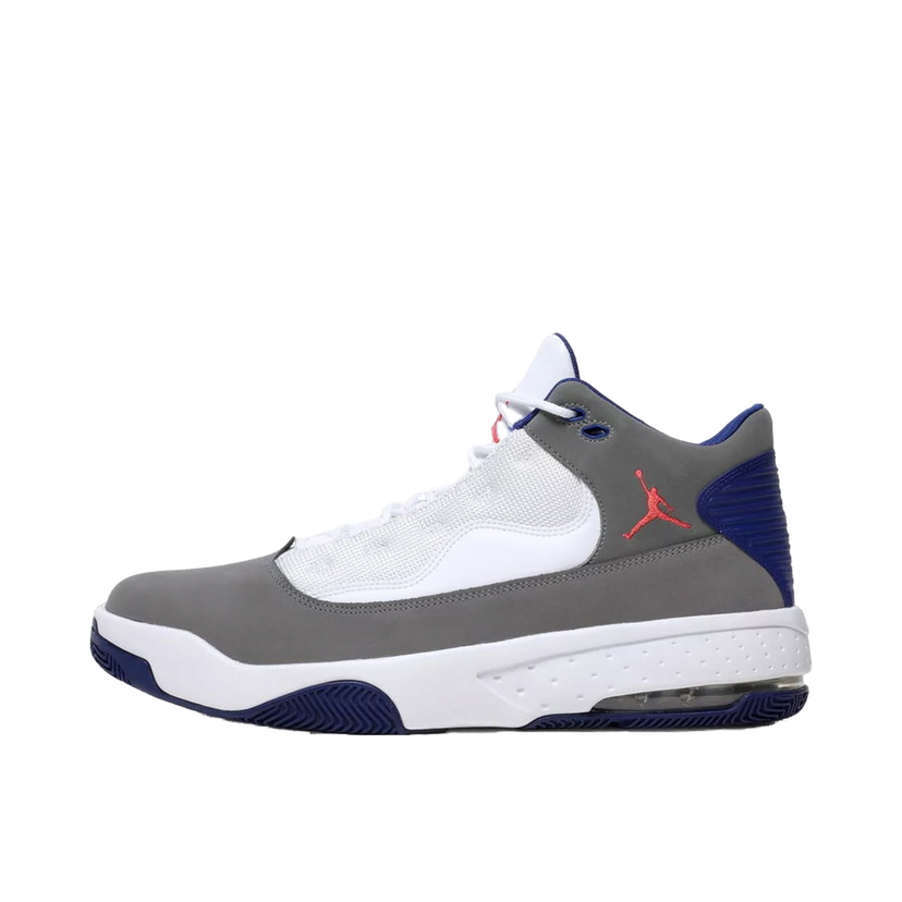 Tenisky a topánky Jordan Max Aura 2 Grey Royal Blue Biela | CK6636-004