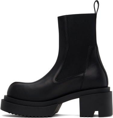 Oblečenie Rick Owens Rick Owens Hollywood Beatle Bogun Chelsea Boots Čierna | RU01E5832 LOO, 2
