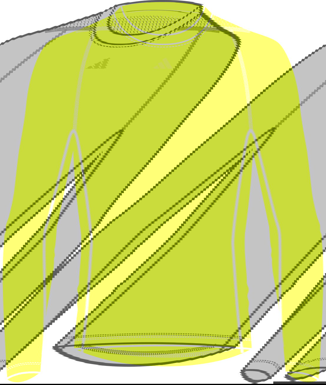 Tričko adidas Originals Long Sleeve Tee Žltá | im8542, 0