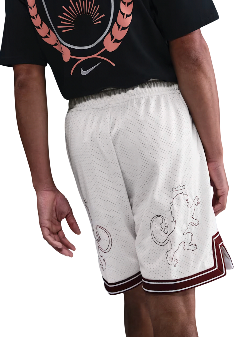 Šortky Nike LeBron Mesh Basketball 8-Inch Shorts Biela | hv3394-133, 1