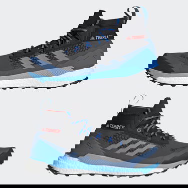 Tenisky a topánky adidas Performance Terrex Free Hiker Gore-Tex Čierna | GZ0356, 6