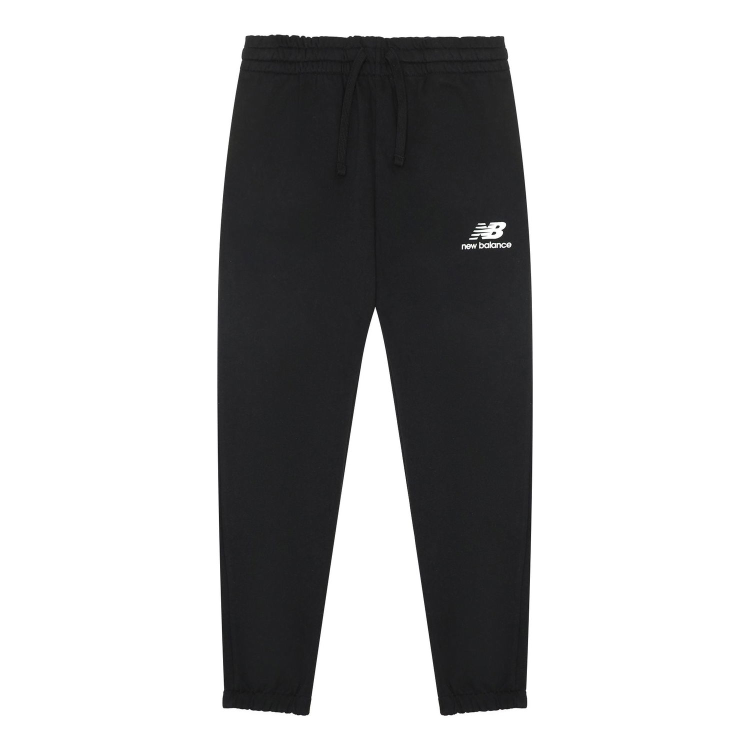 Tepláky New Balance Essentials Stacked Logo Sweatpants Čierna | AMP31539-BK, 0