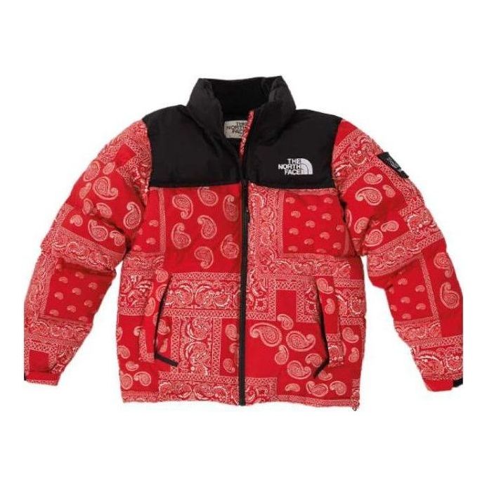 Prešívaná bunda The North Face Down Jacket Červená | NJ1DM64K
