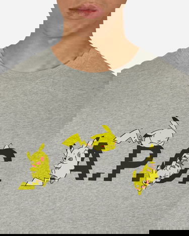 Tričko A.P.C. Pokémon Pikachu x T-Shirt Šedá | COEZB-H26315 PLB, 5