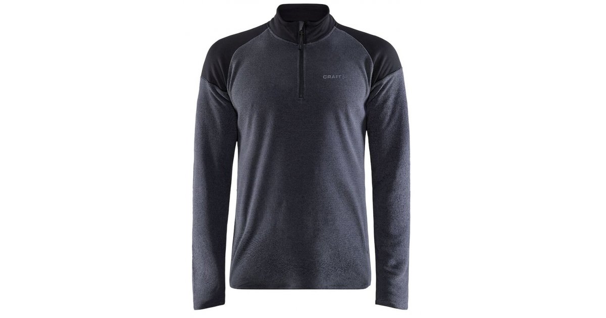 Mikina Craft CORE Edge Thermal Sweatshirt Šedá | 1909502-999995, 1