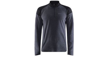Mikina Craft CORE Edge Thermal Sweatshirt Šedá | 1909502-999995, 1