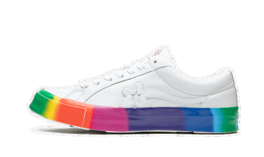 Tenisky a topánky Converse Golf Le Fleur x One Star Ox ''Rainbow'' Biela | 166409C, 0